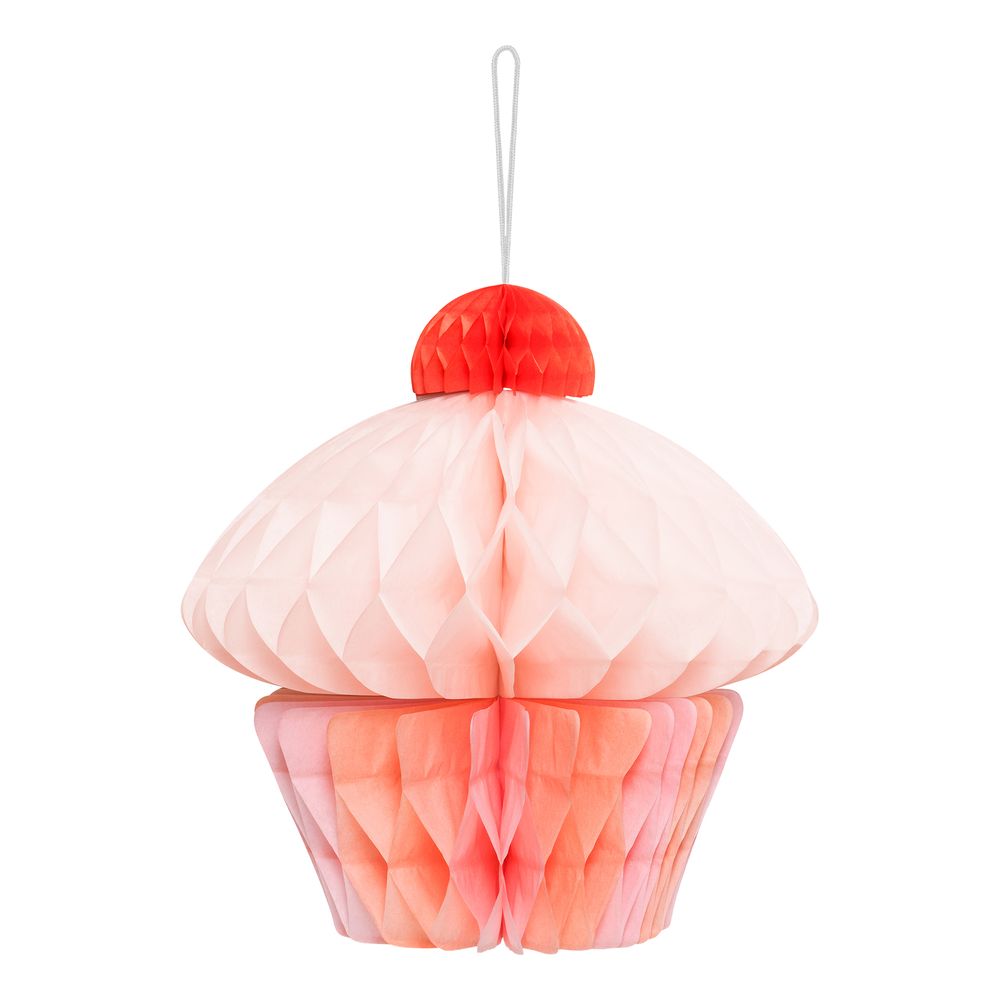 Honeycomb Cupcake
