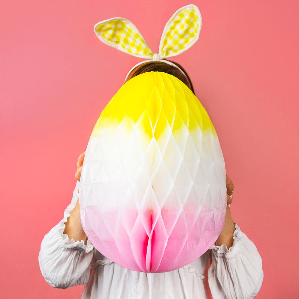Honeycomb Pääsiäismuna Ombré