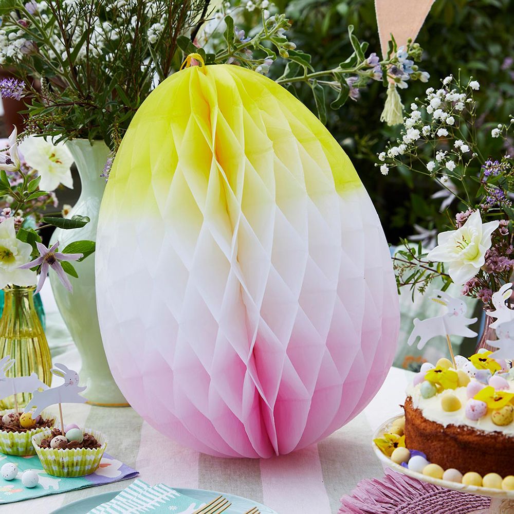 Honeycomb Pääsiäismuna Ombré