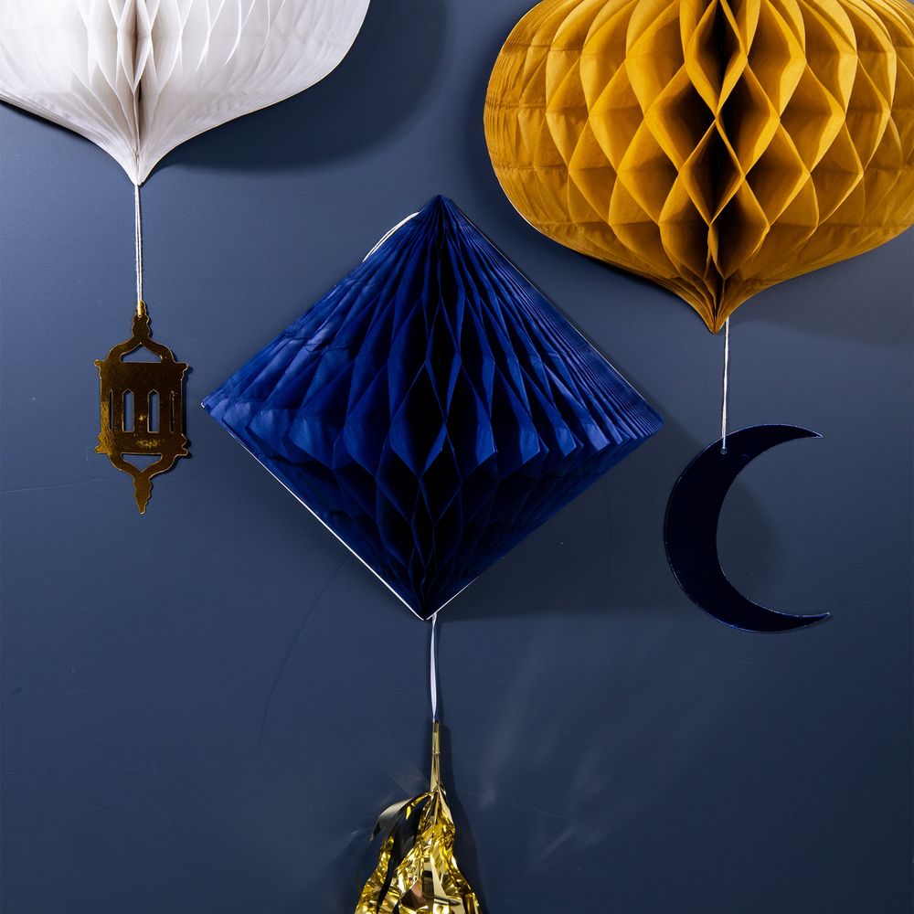 Honeycomb Sæt Eid Mubarak