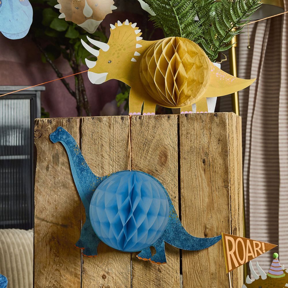 Honeycombs Dinosaurer