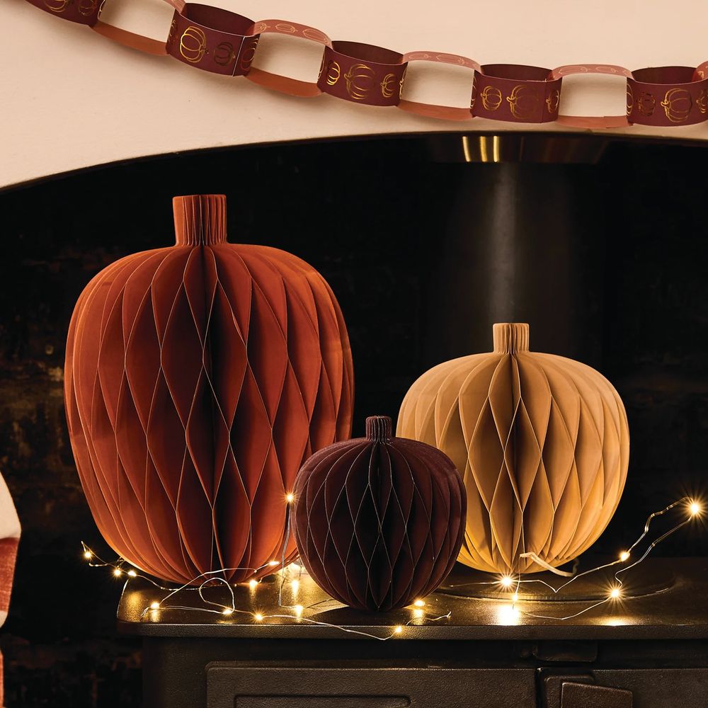 Honeycombs Halloween Kurpitsat