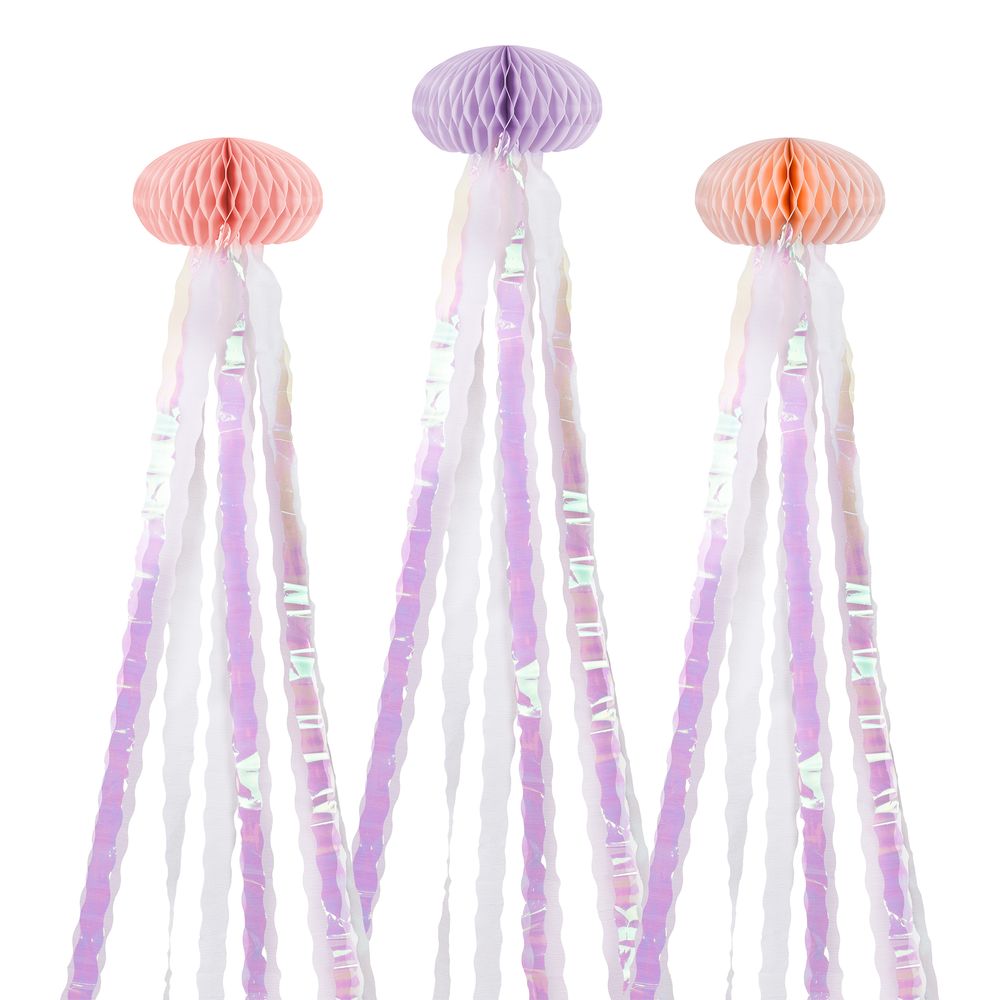 Honeycombs med Streamers Vandmænd