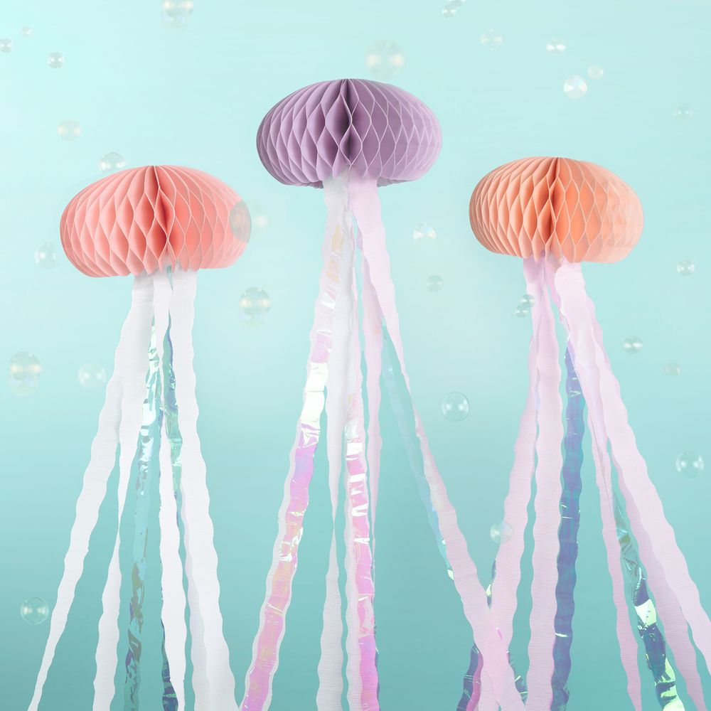 Honeycombs med Streamers Vandmænd