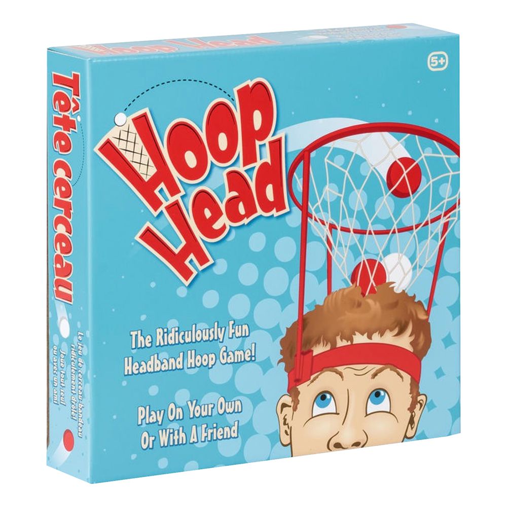 Hoop Head Basketspill