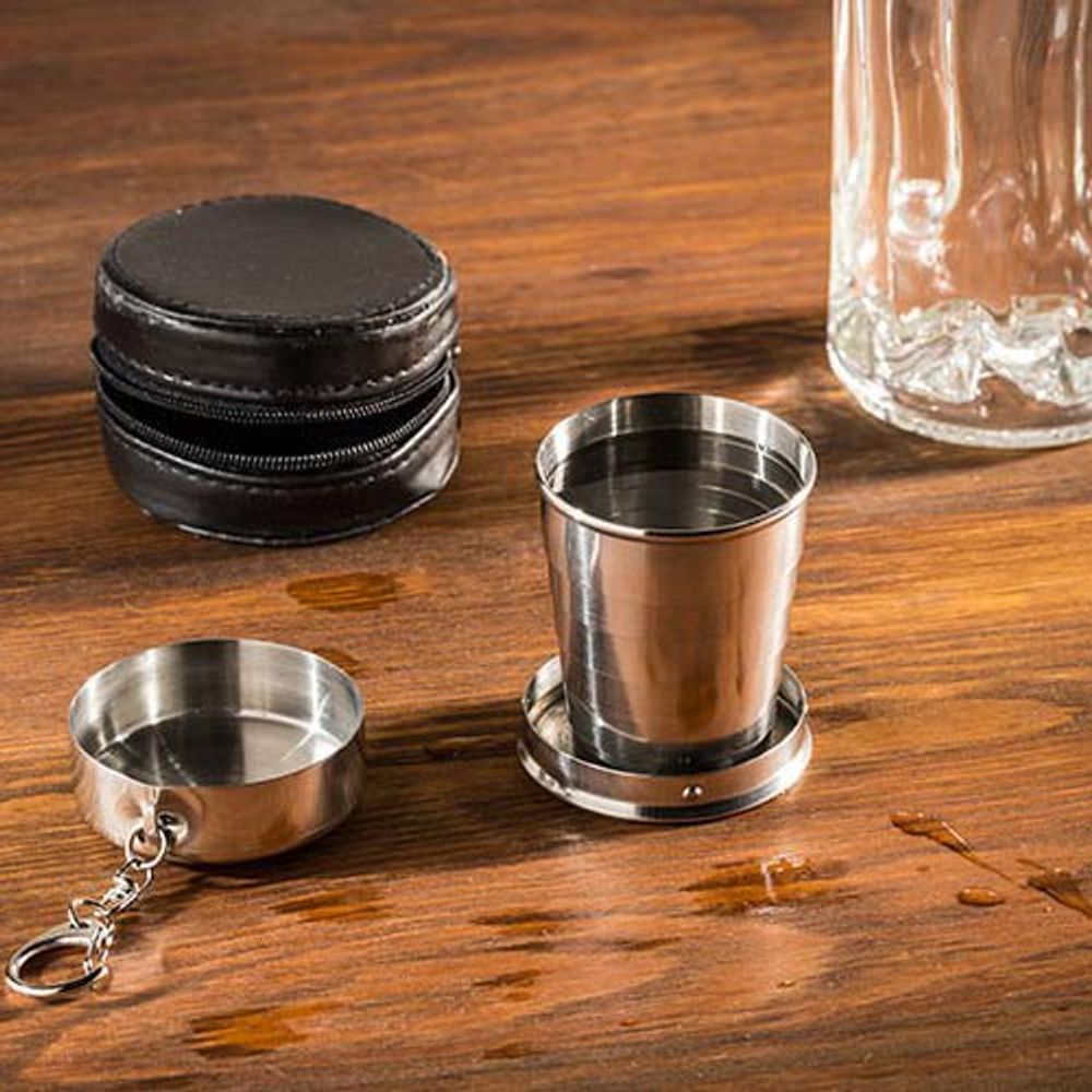 Foldbart Shotglas