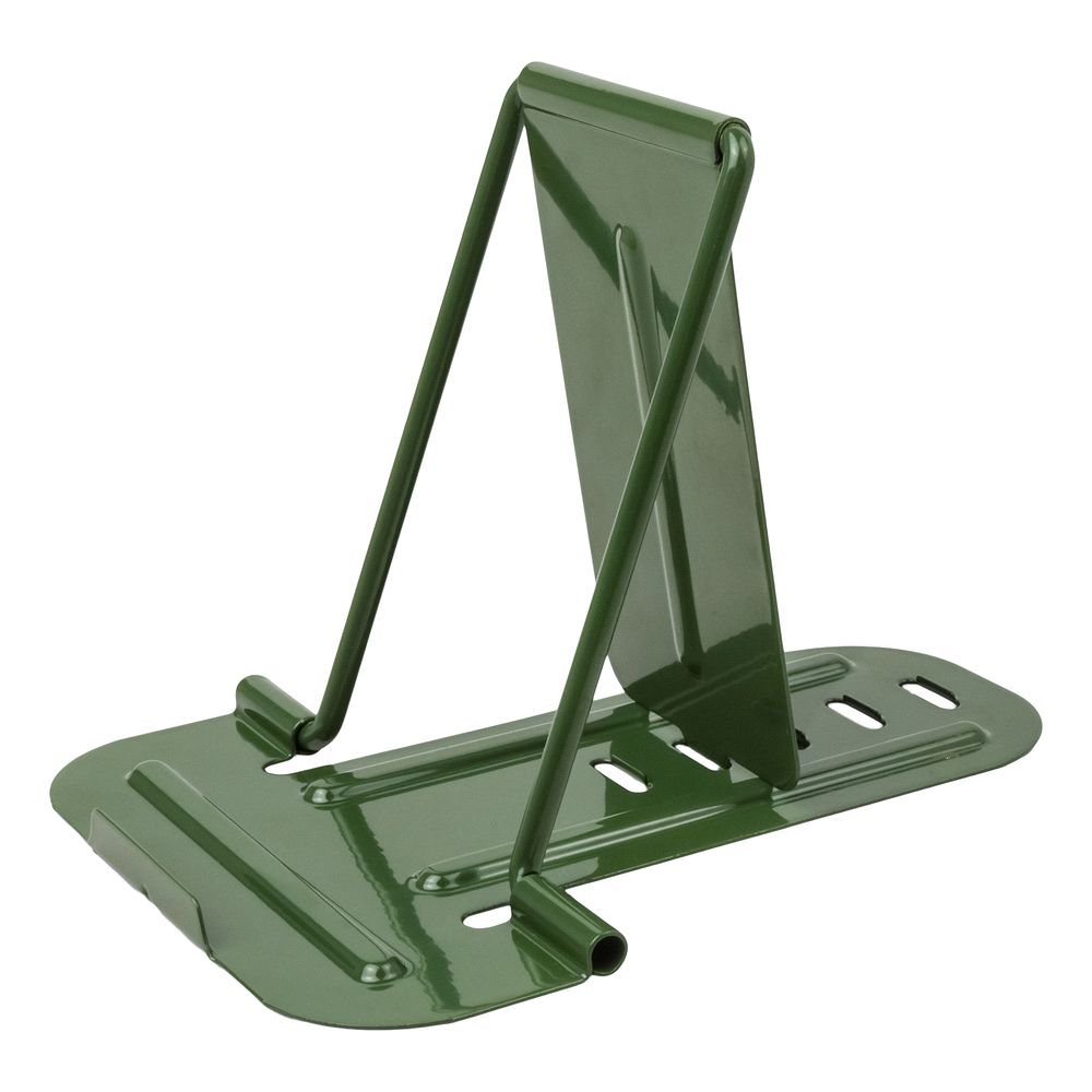 Sammenleggbar mobilholder i metall