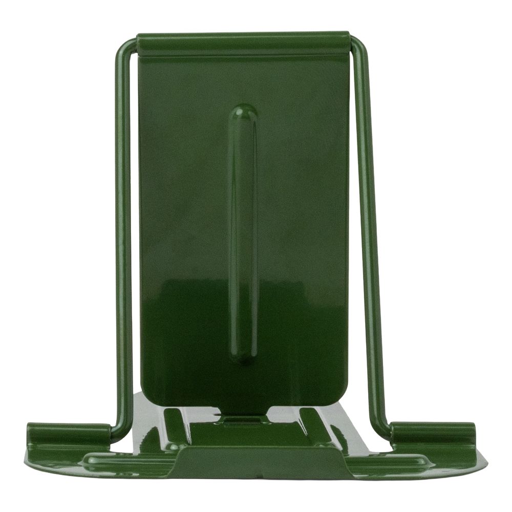 Sammenleggbar mobilholder i metall