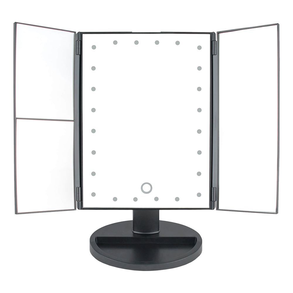 Taitettava Touchscreen LED Meikkipeili