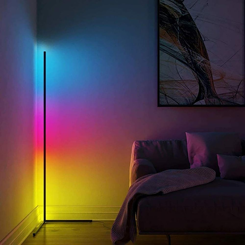 Hörnlampa RGB LED