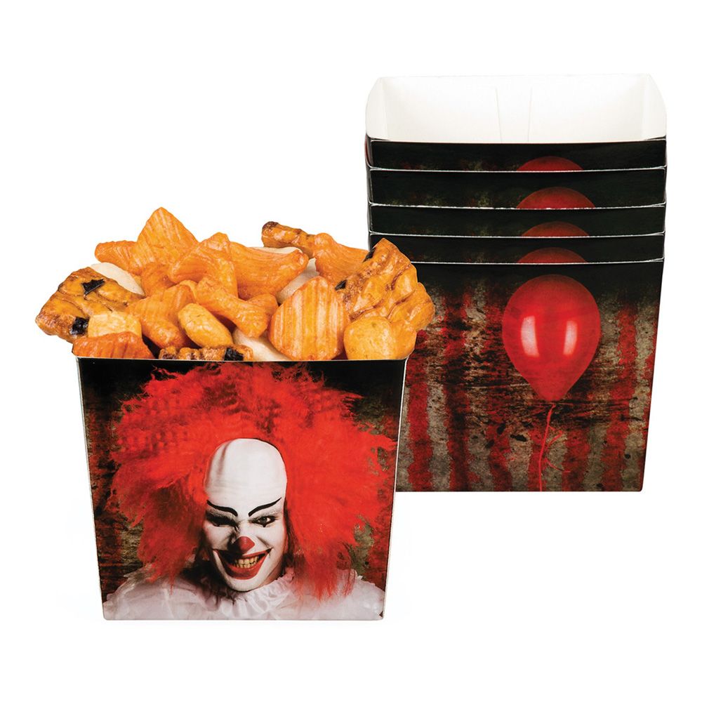 Horror Clown Popcornastia