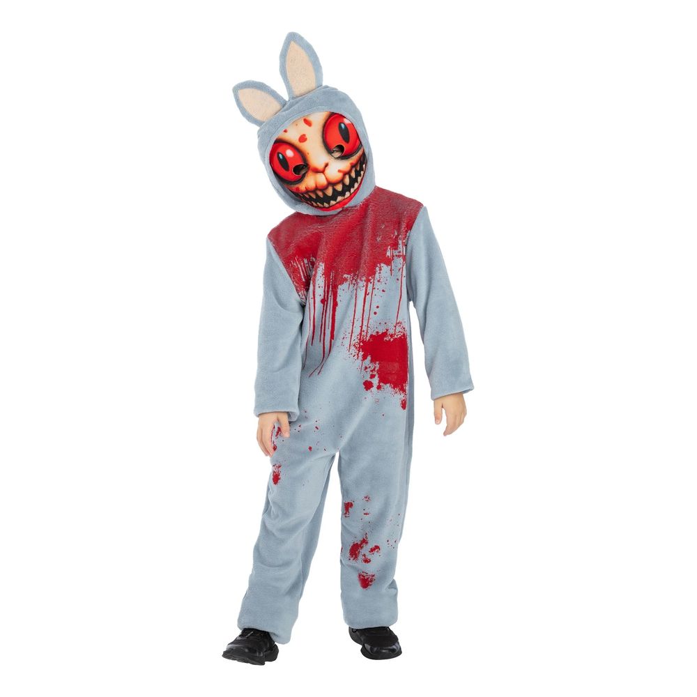 Horror La Boo Lasten Naamiaisasu