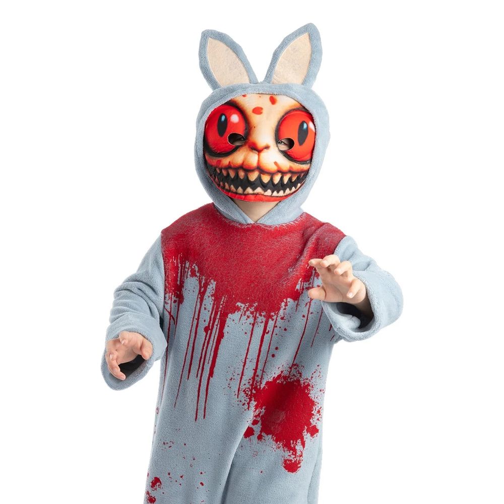 Horror La Boo Lasten Naamiaisasu