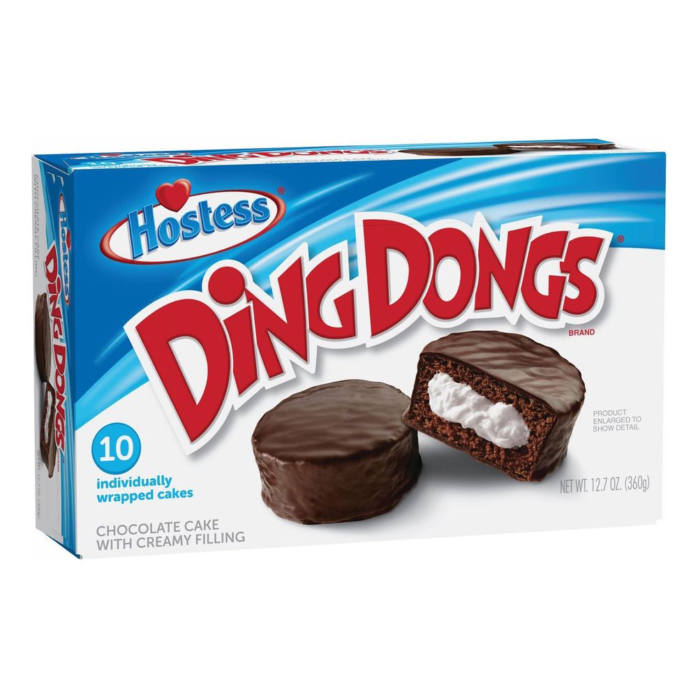 Hostess Ding Dongs