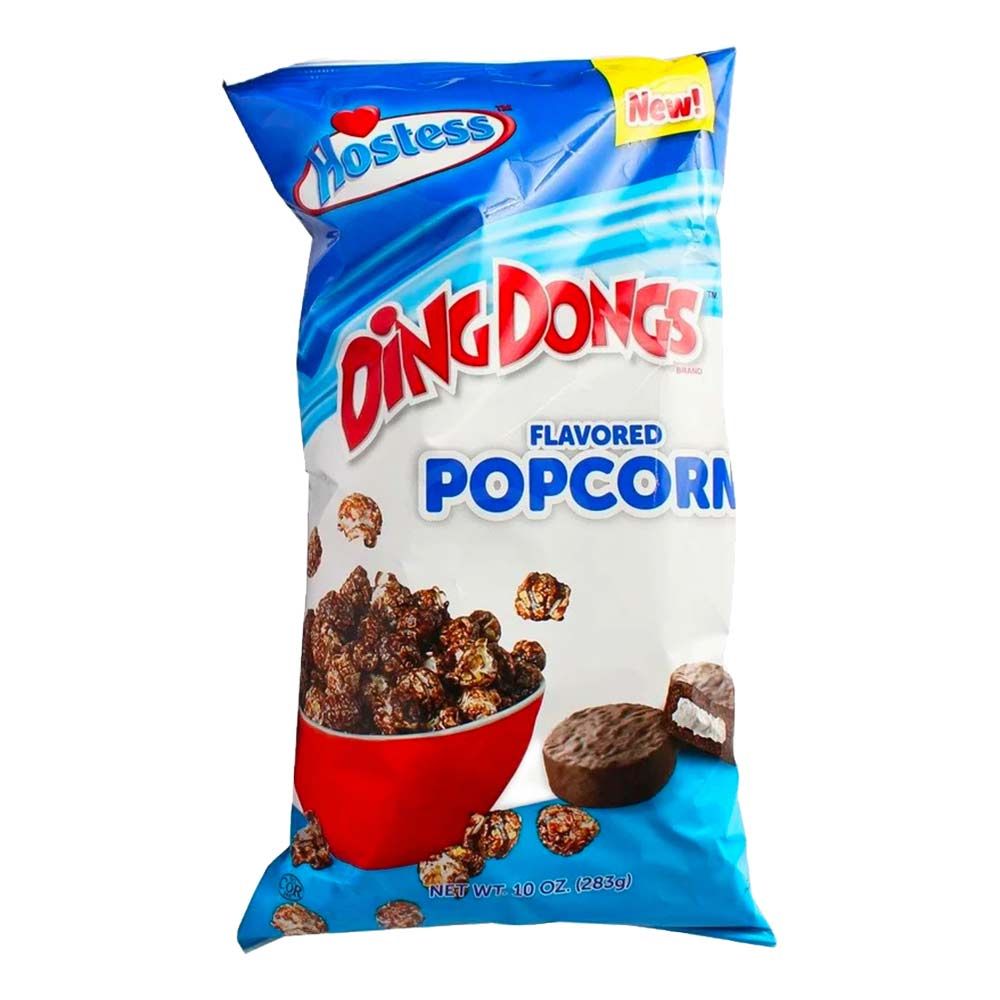Hostess Ding Dongs Flavored Popcorn