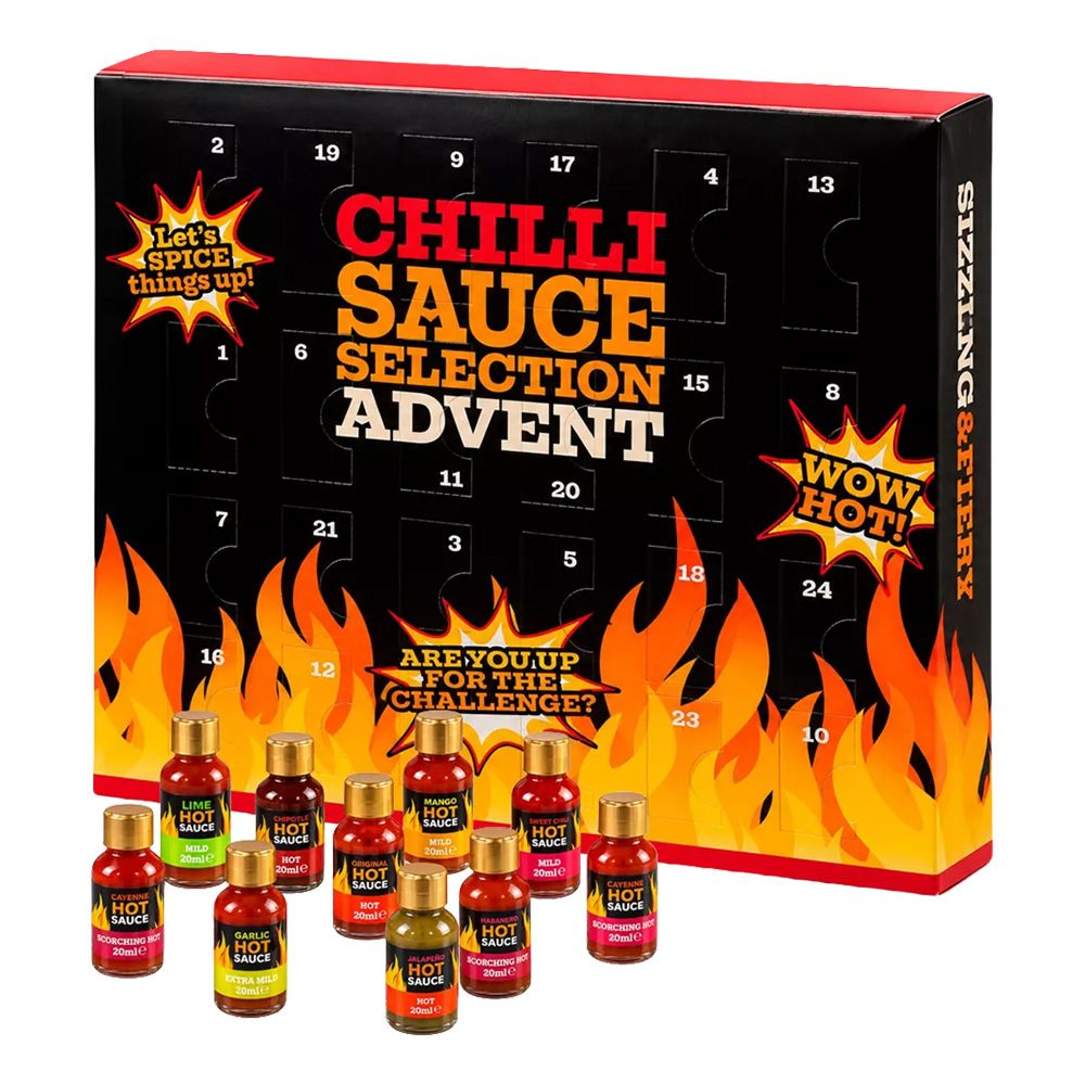 Hot Chilli Sauce Adventskalender