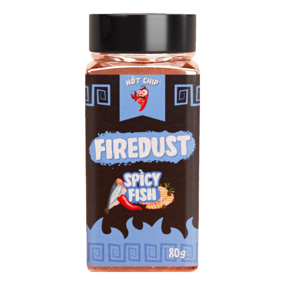 Hot Chip Firedust Spicy Fish