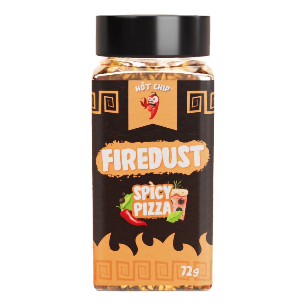 Hot Chip Firedust Spicy Pizza