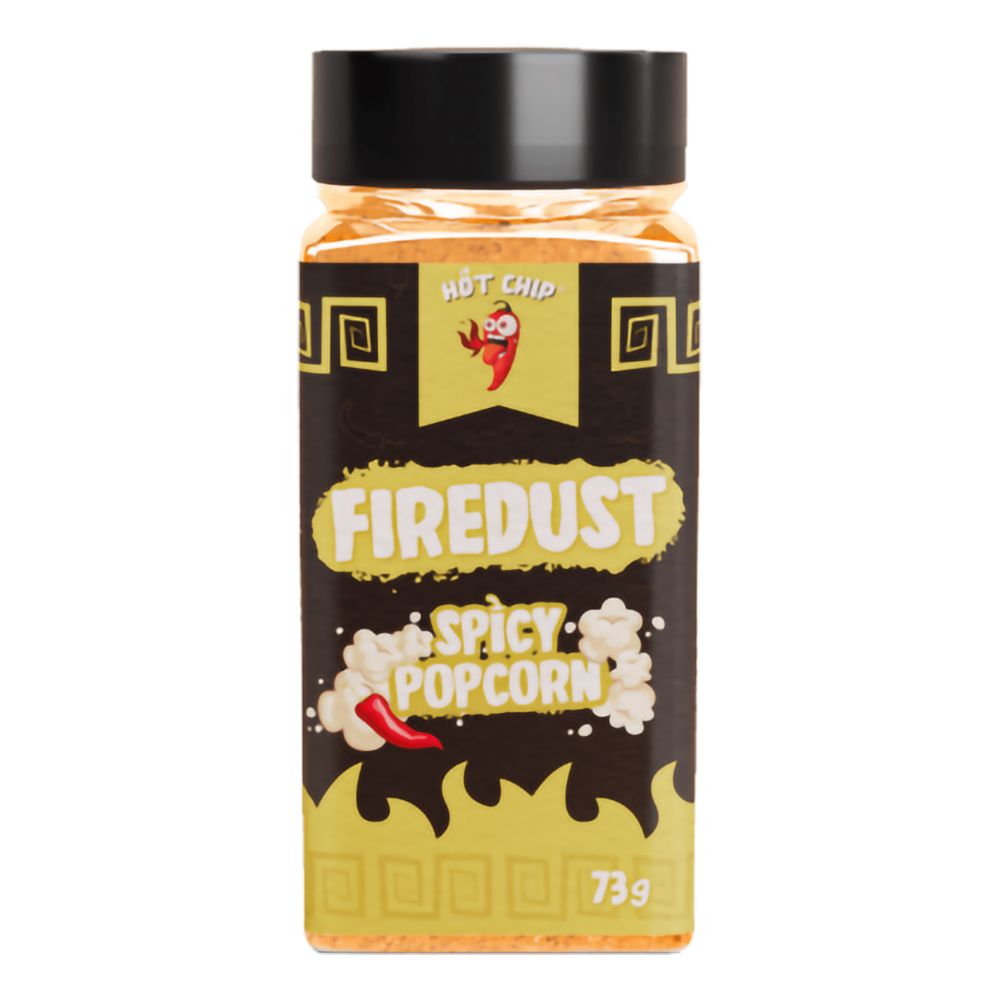 Hot Chip Firedust Spicy Popcorn