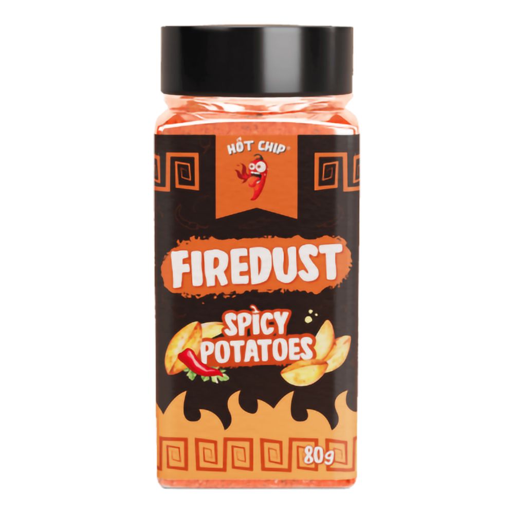 Hot Chip Firedust Spicy Potatoes