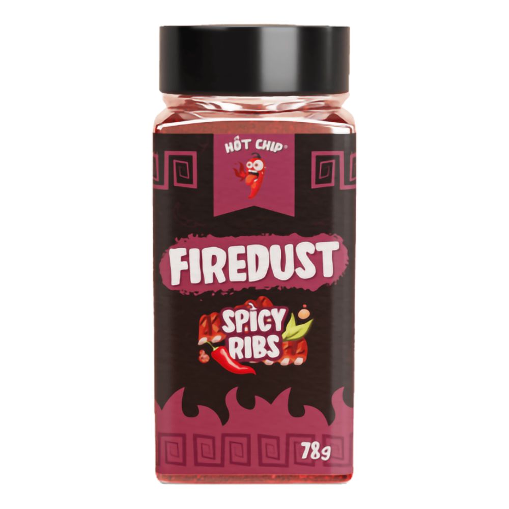 Hot Chip Firedust Spicy Ribs