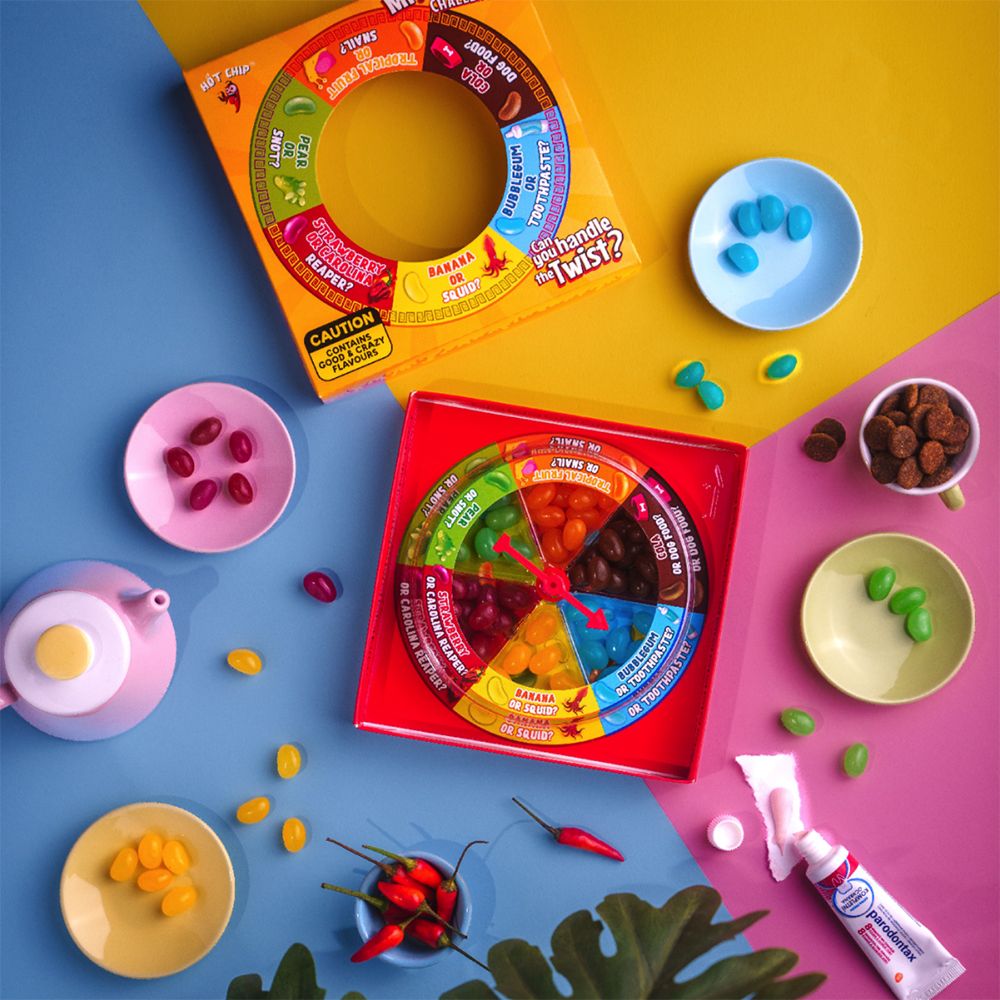 Hot Chip Mr Twister Challenge
