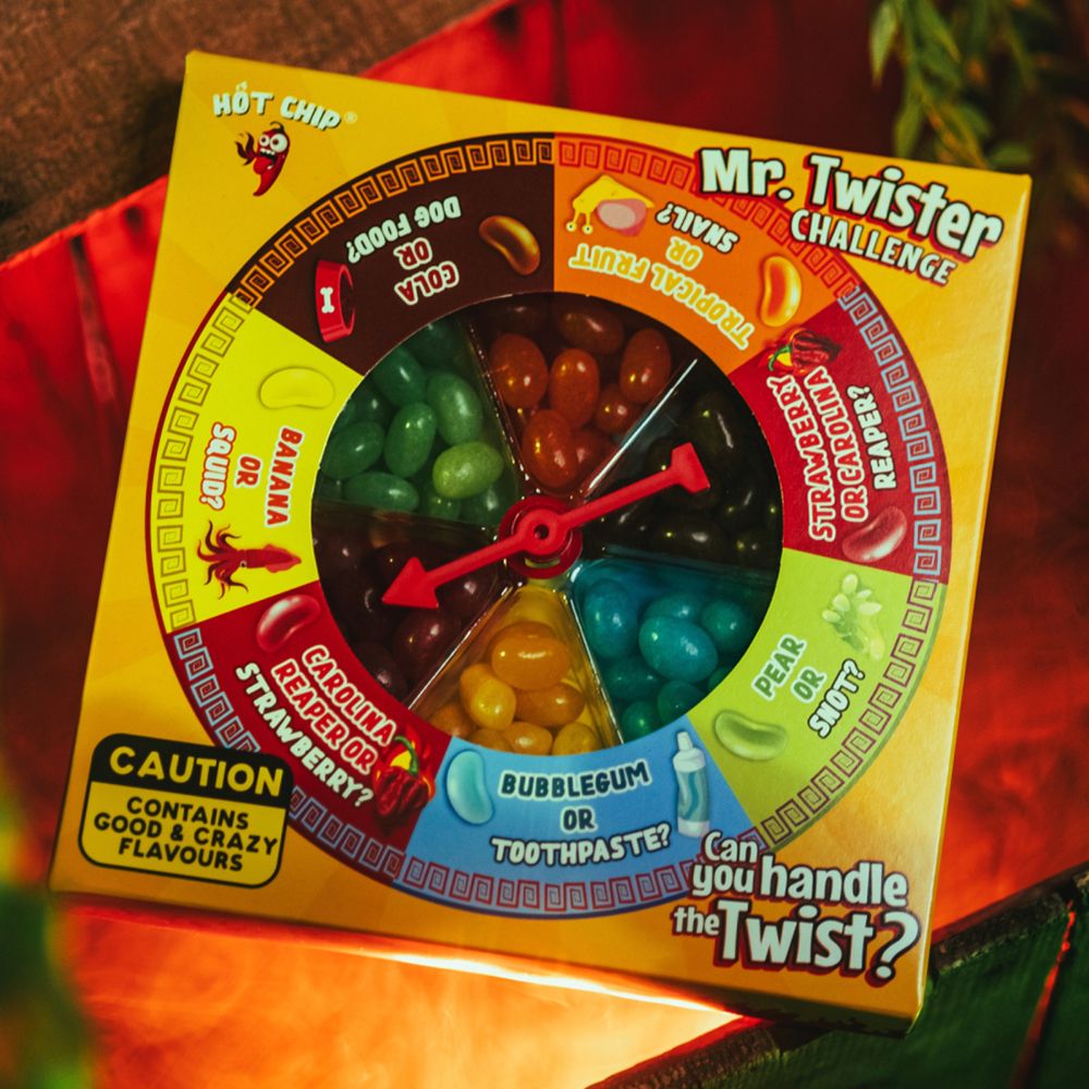 Hot Chip Mr Twister Challenge