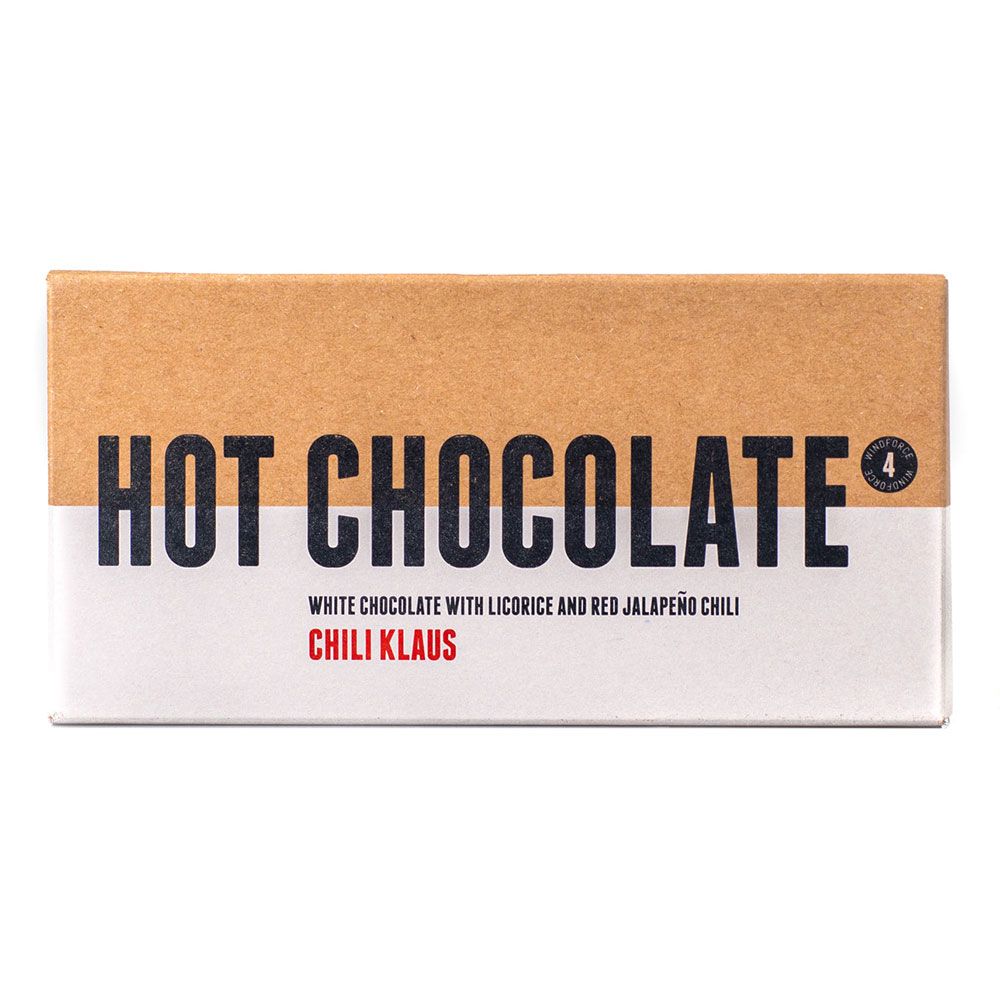 Chili Klaus Hot Chocolate Lakrits & Jalapeno