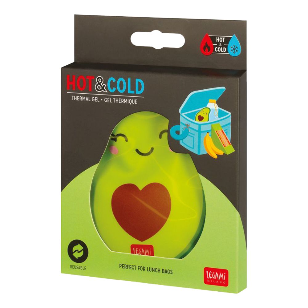 Hot & Cold Pack til Mad Avocado