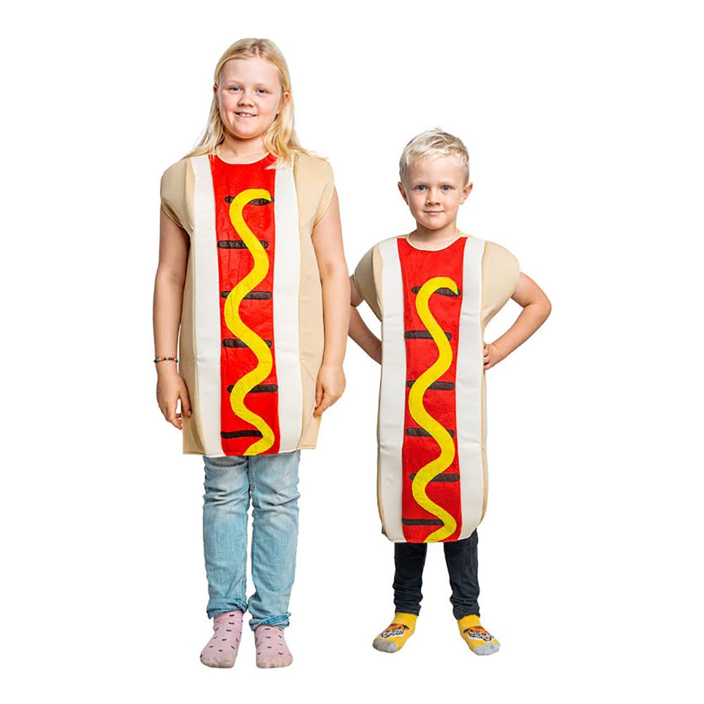 Hot Dog Barn Kostyme