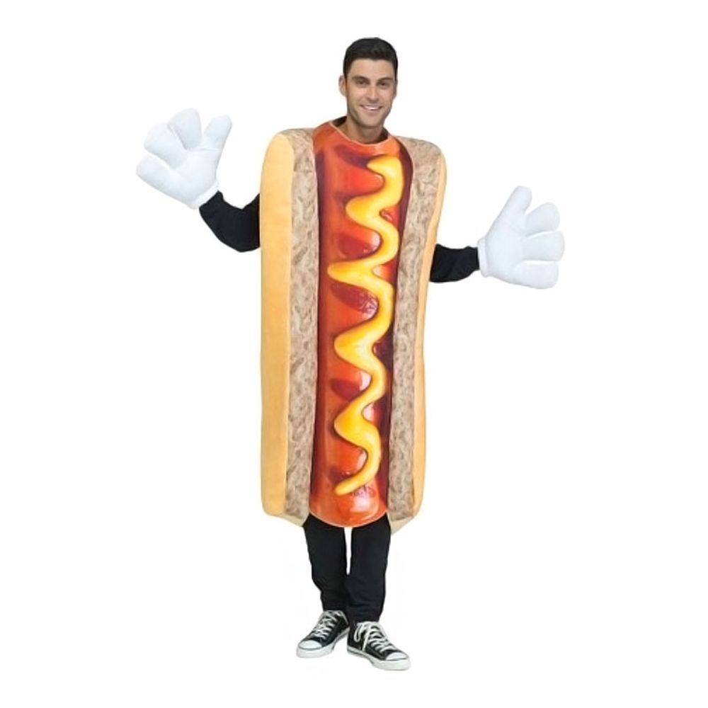 Hot Dog Maskeraddräkt