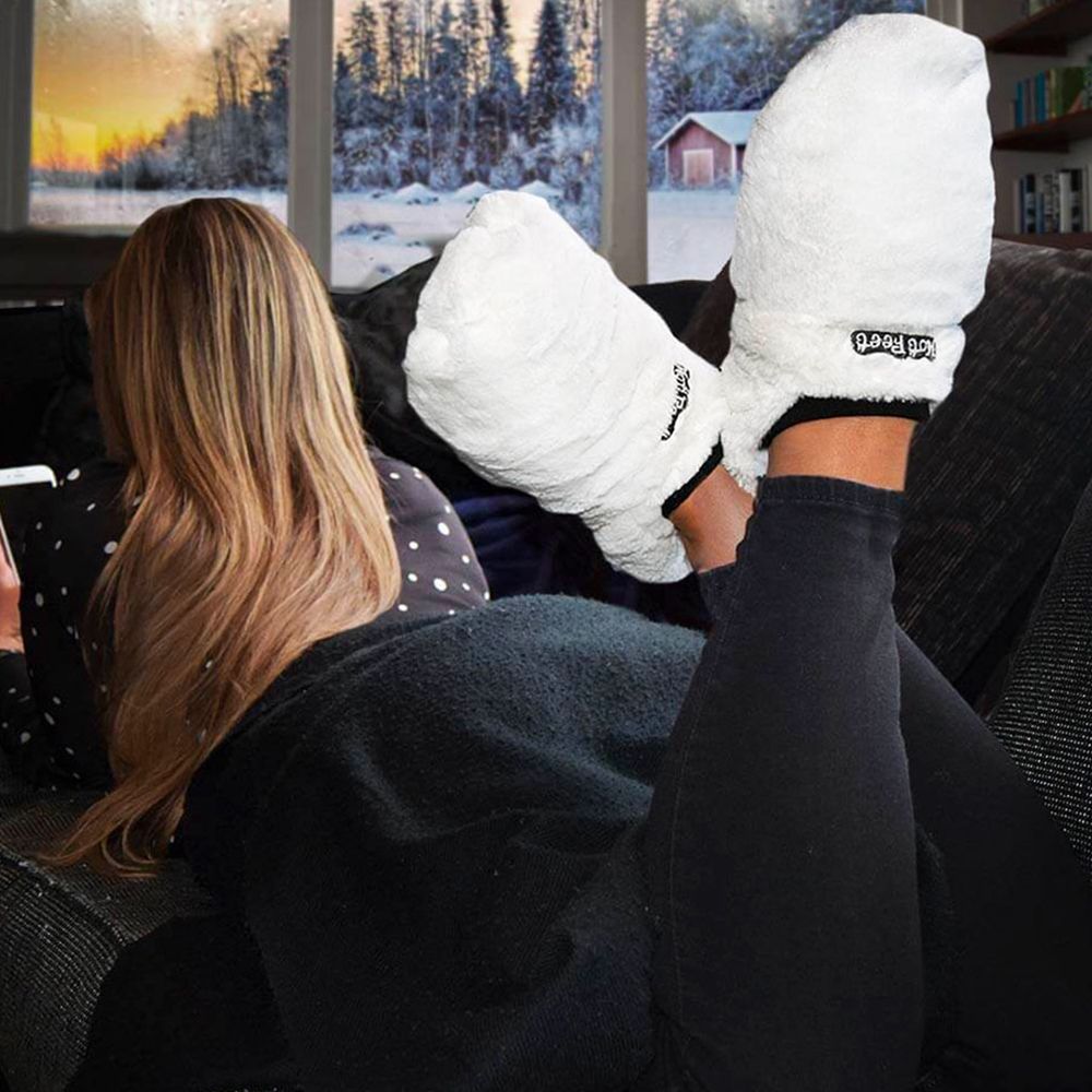 Hot Feet Värmetofflor