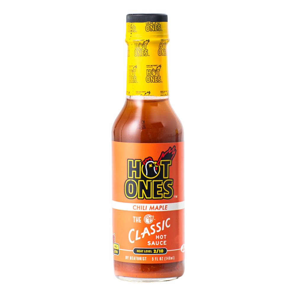 Hot Ones The Classic Chili Maple