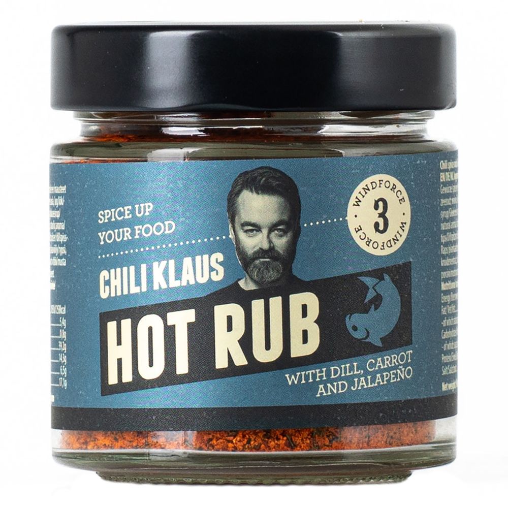 Chili Klaus Hot Rub Dill Carrot & Jalapeño