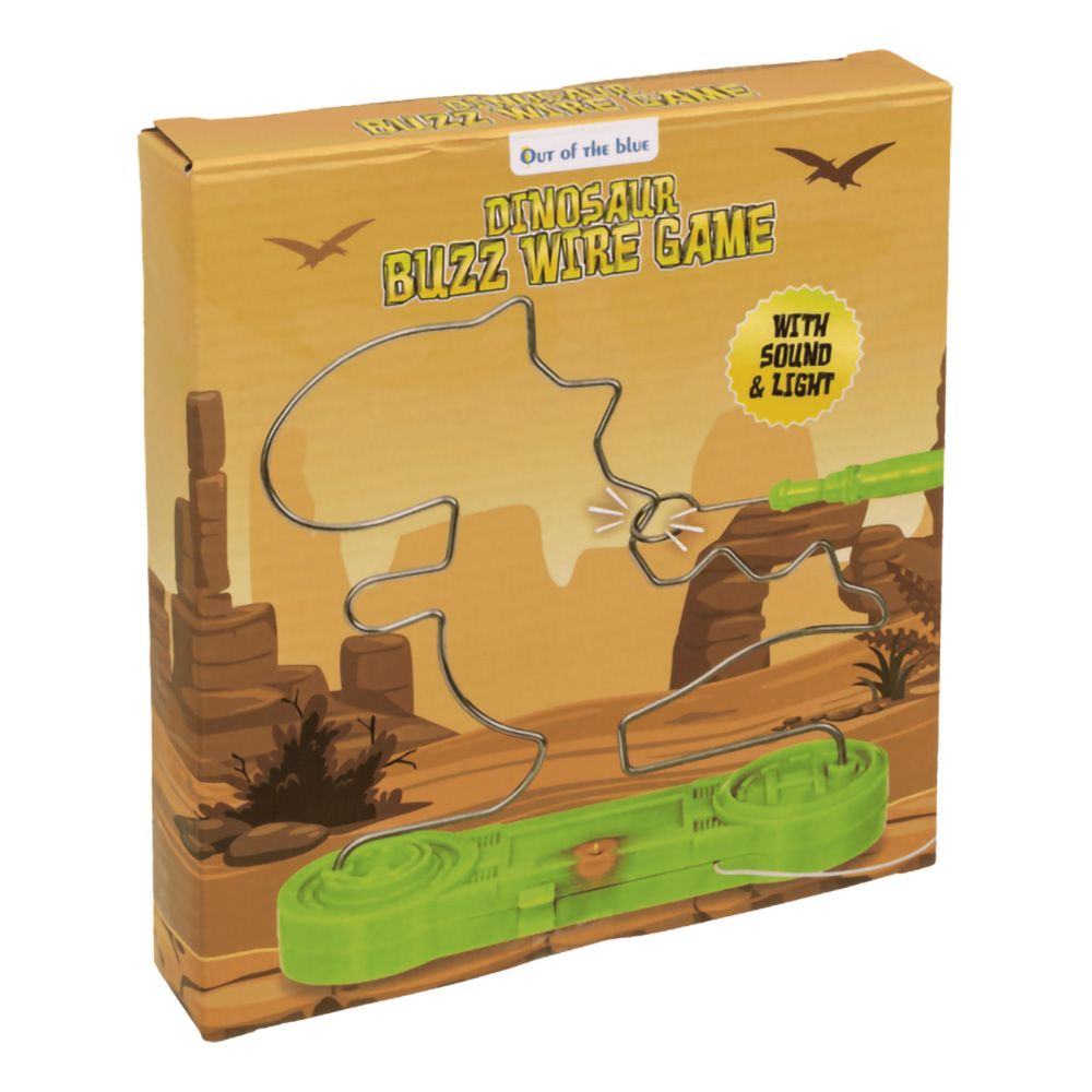 Hot Wire Spel Dinosaurie