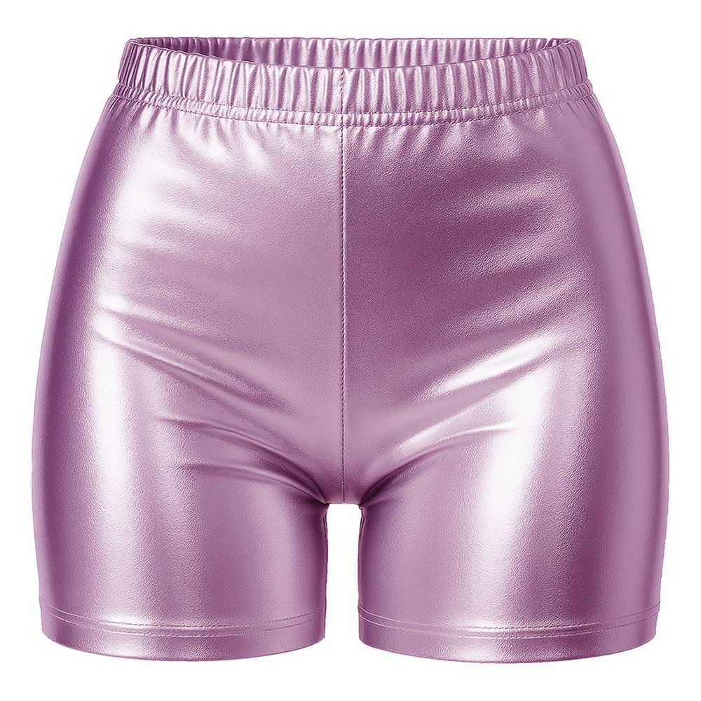 Hotpants Lysrosa Metallic