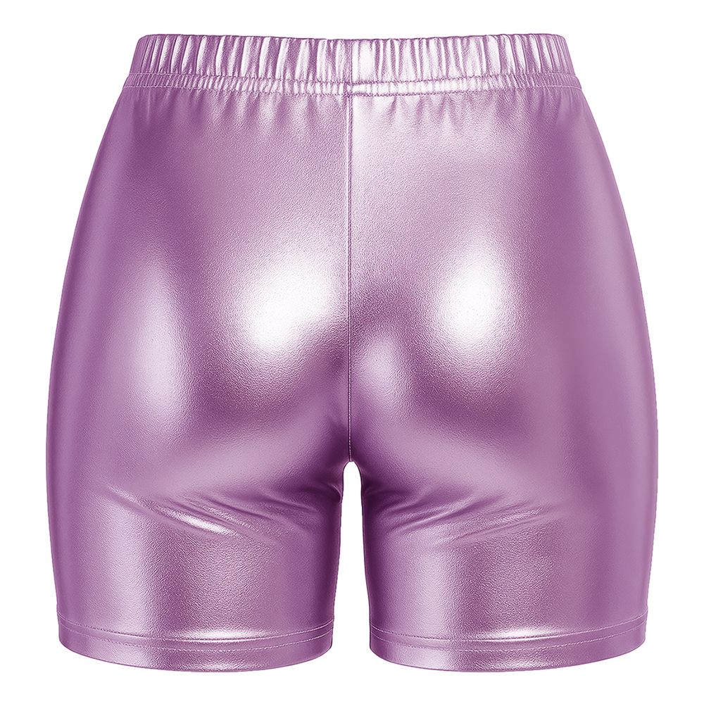 Hotpants Lysrosa Metallic