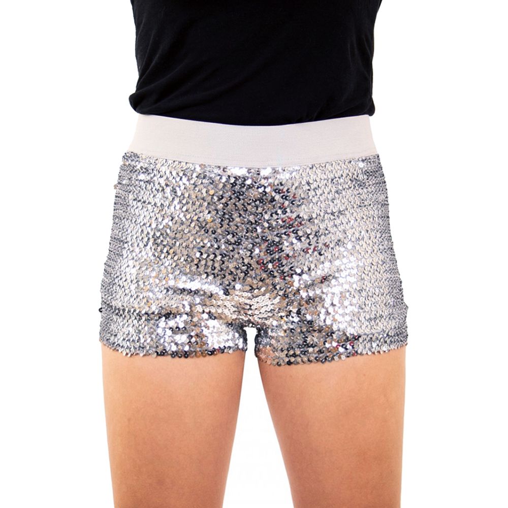 Hotpants Paljetit Hopea