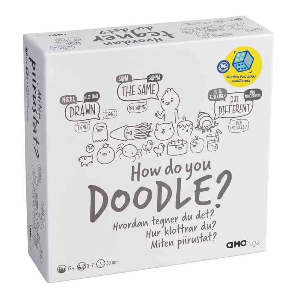 How do you Doodle? Festspill
