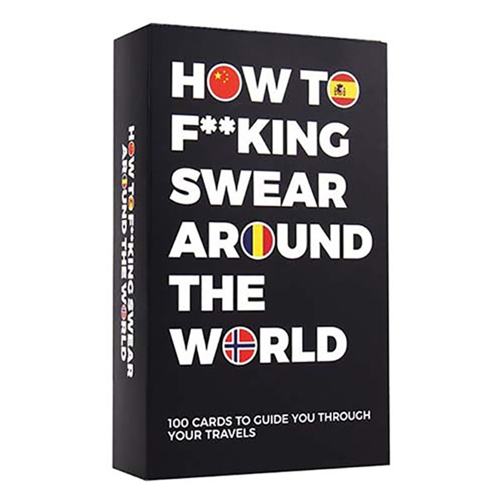 How To F**king Swear – Selskabsspil