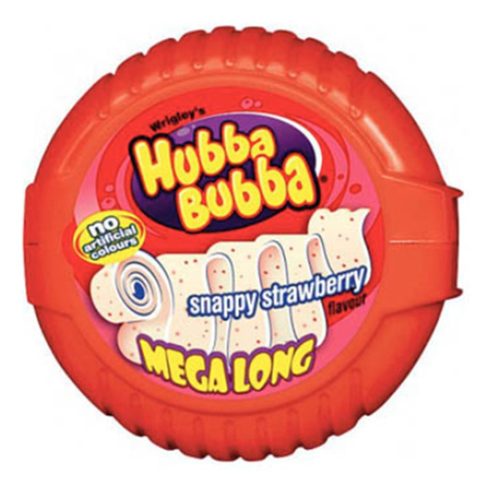 Hubba Bubba Jordbær