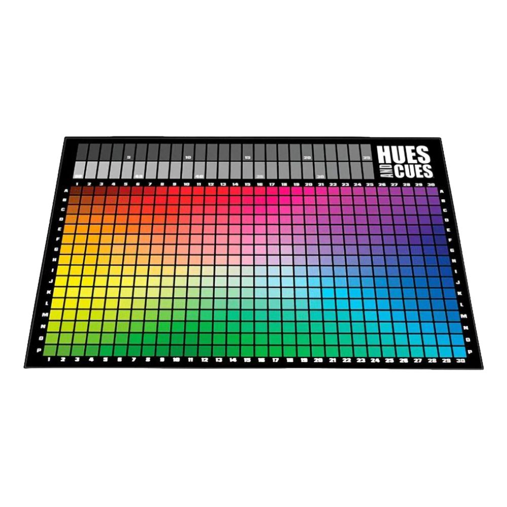Hues and Cues Lautapeli