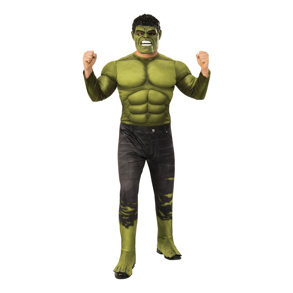 Hulk Deluxe Maskeraddräkt