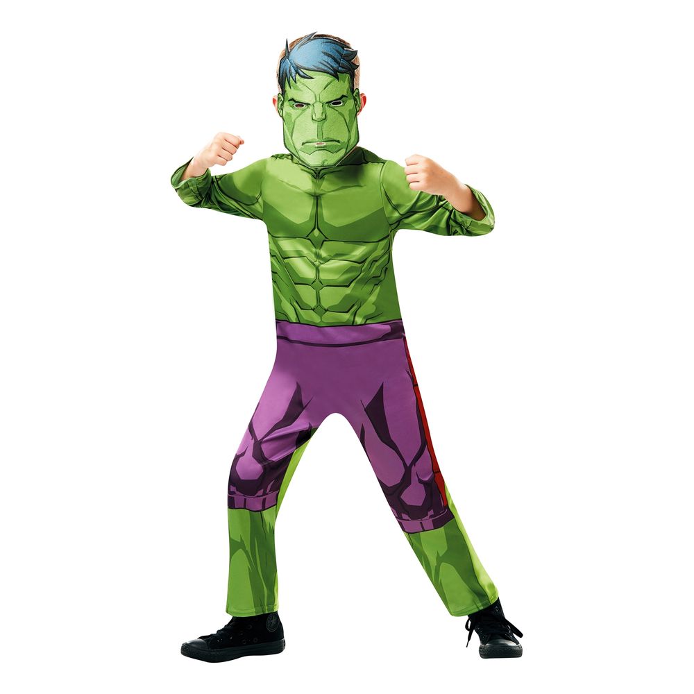 Hulken Barn Kostyme