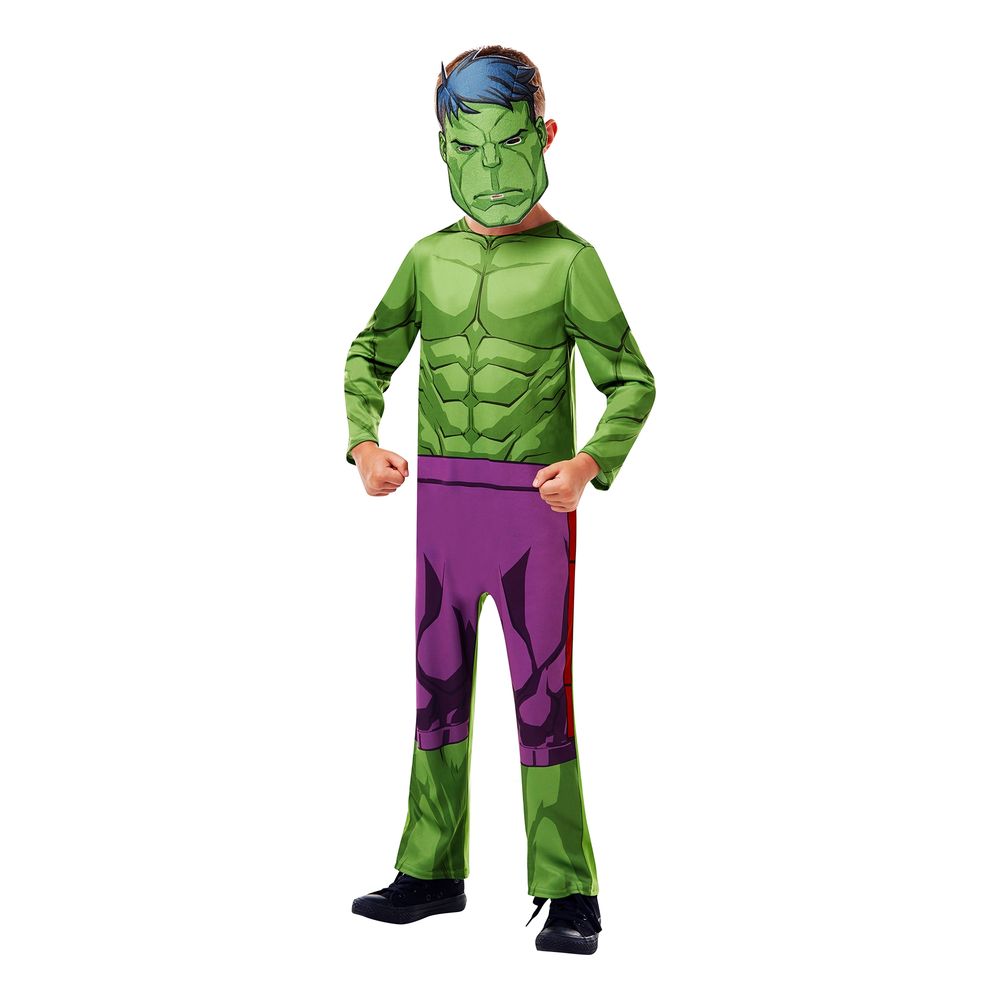 Hulken Barn Kostyme