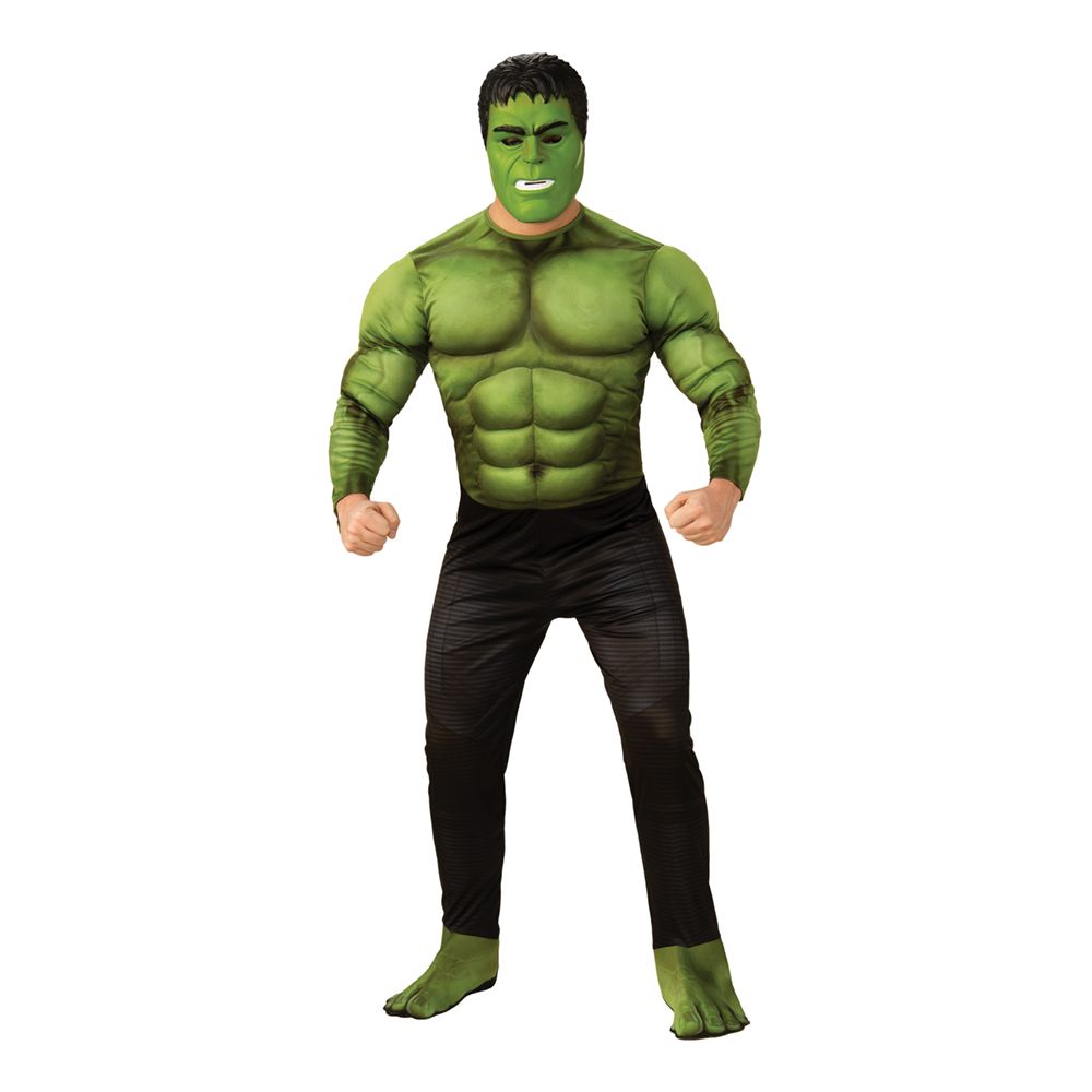 Hulken Deluxe Kostyme