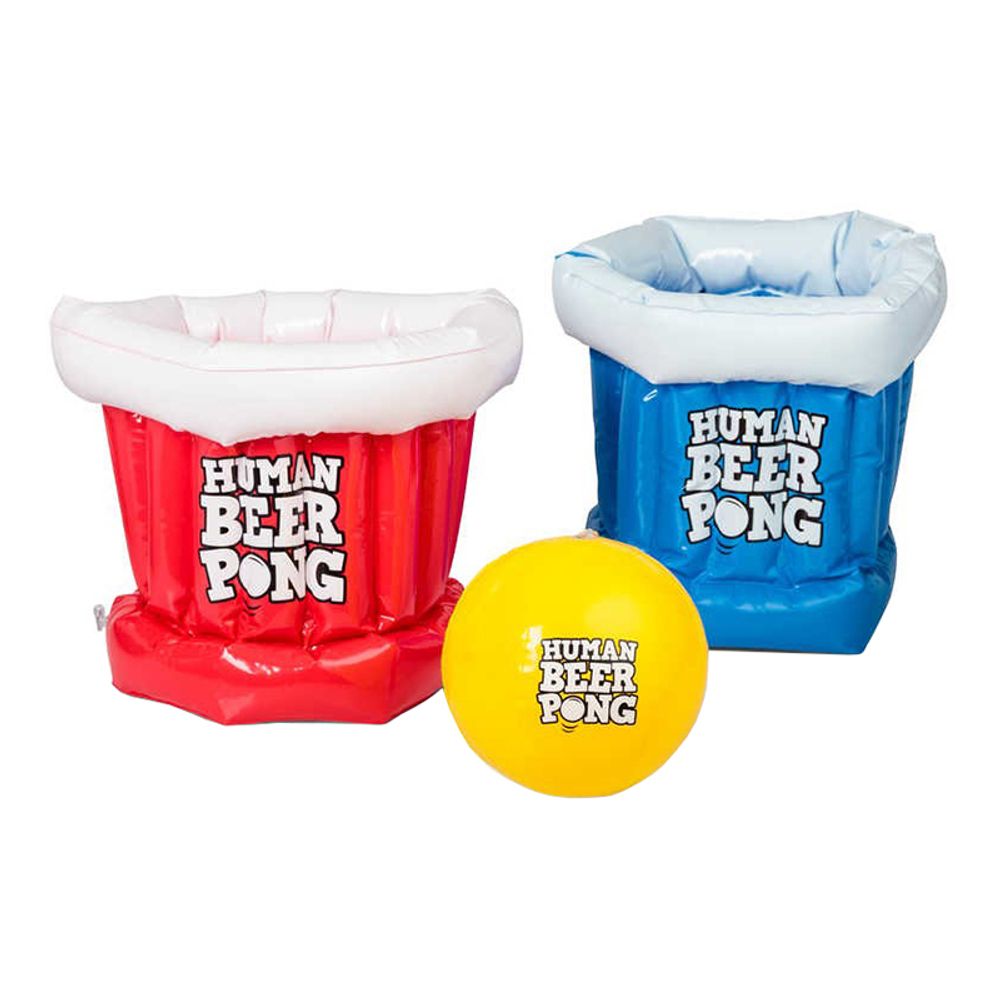 Human Beer Pong