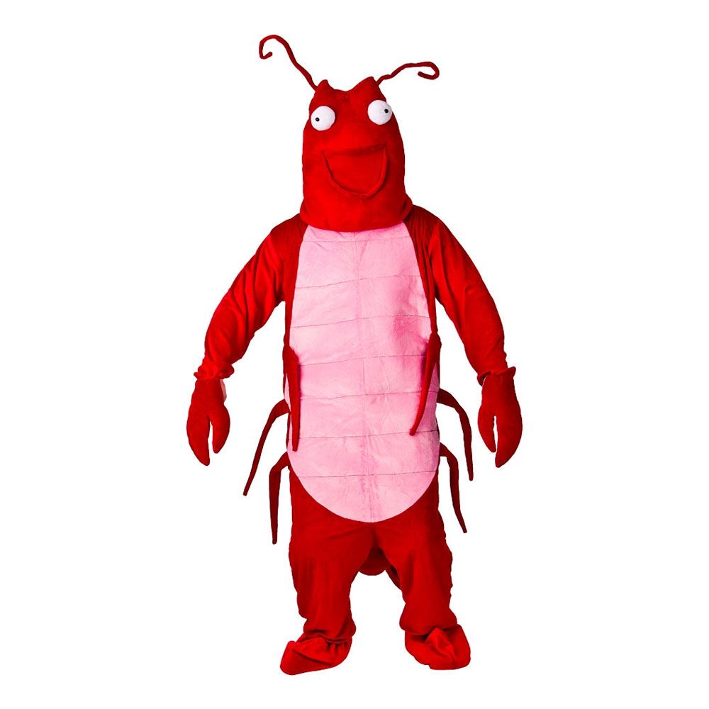 Hummerimaskotti Naamiaisasu