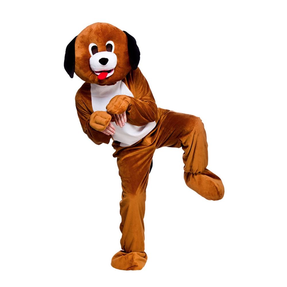 Hundemaskot Kostyme