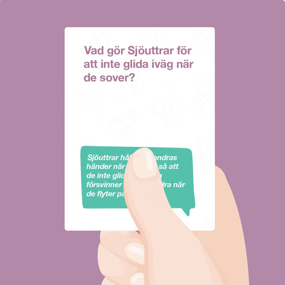Hur Fan Visste Du det? Frågespel